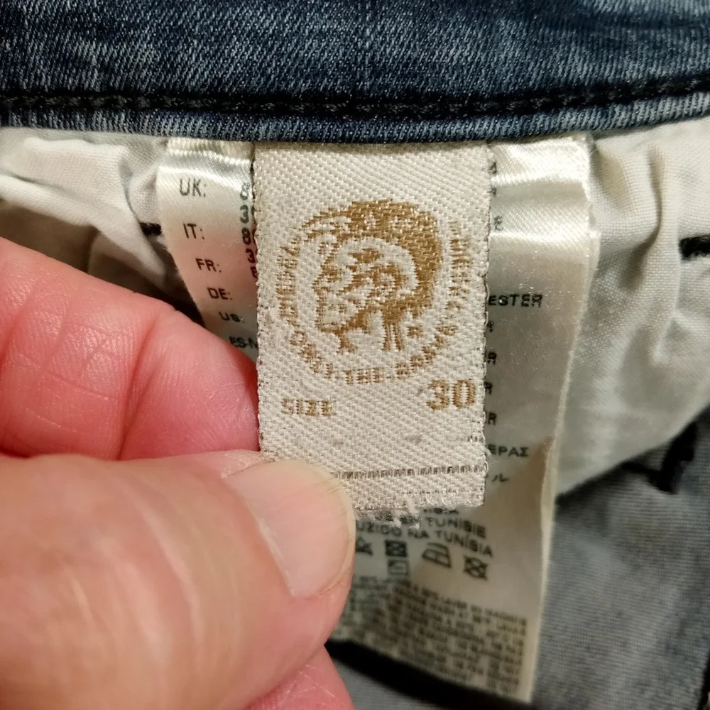 Diesel skinzee low